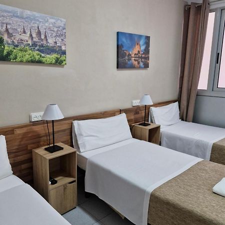 Hostal Elkano Barselona Dış mekan fotoğraf