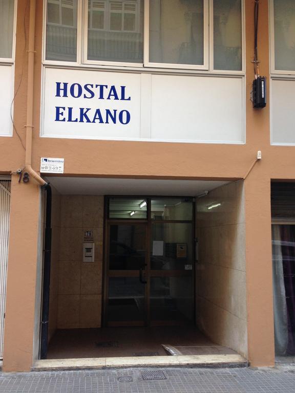 Hostal Elkano Barselona Dış mekan fotoğraf