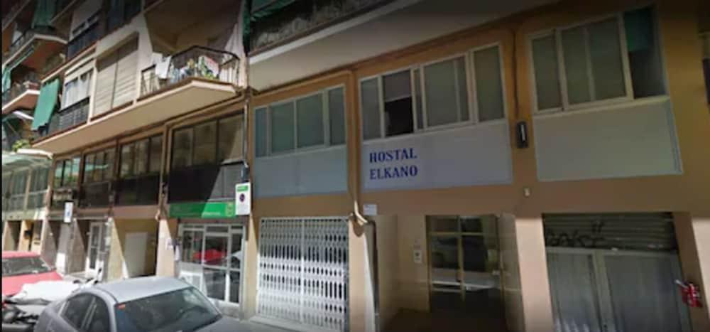 Hostal Elkano Barselona Dış mekan fotoğraf