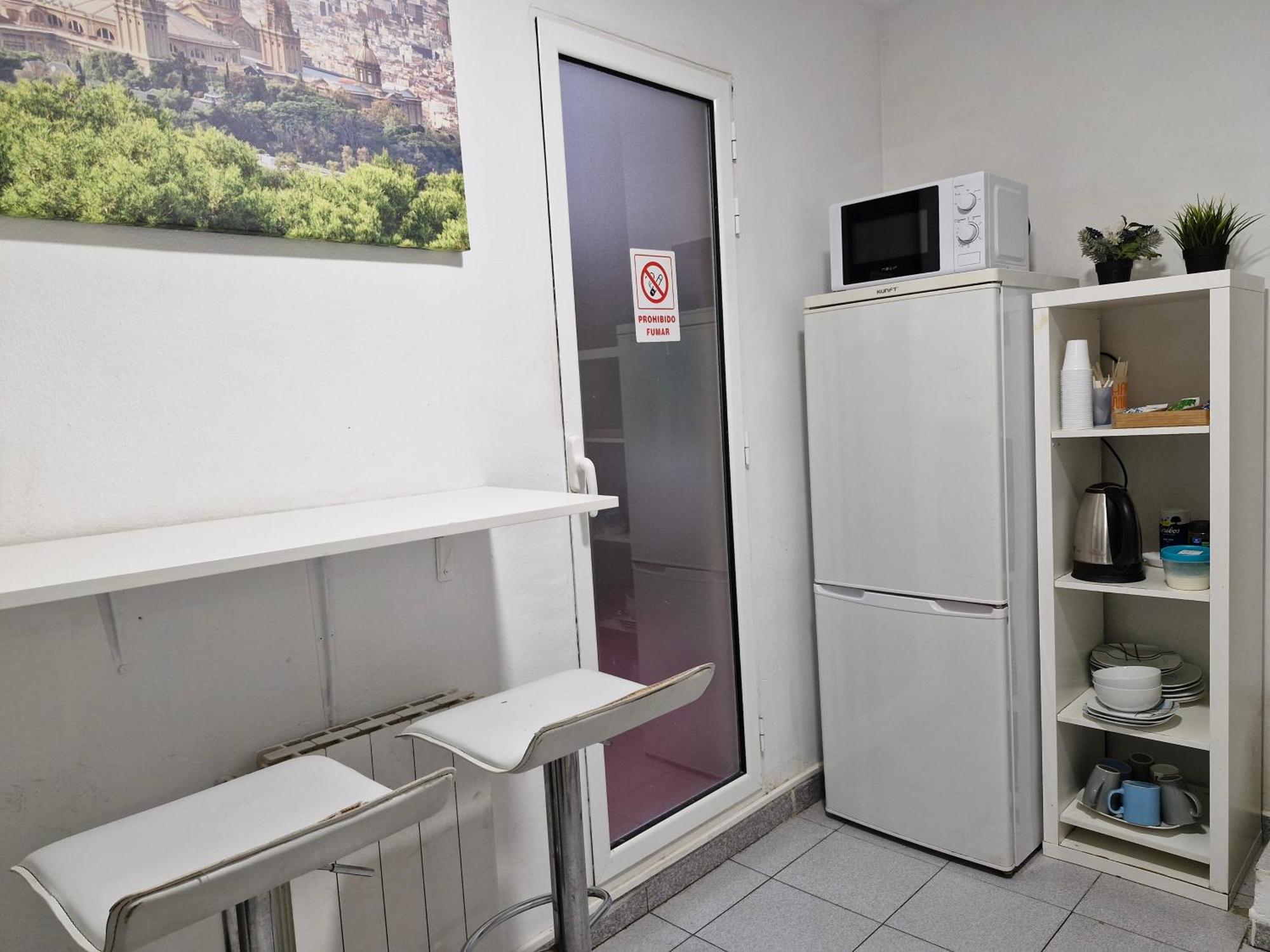 Hostal Elkano Barselona Dış mekan fotoğraf