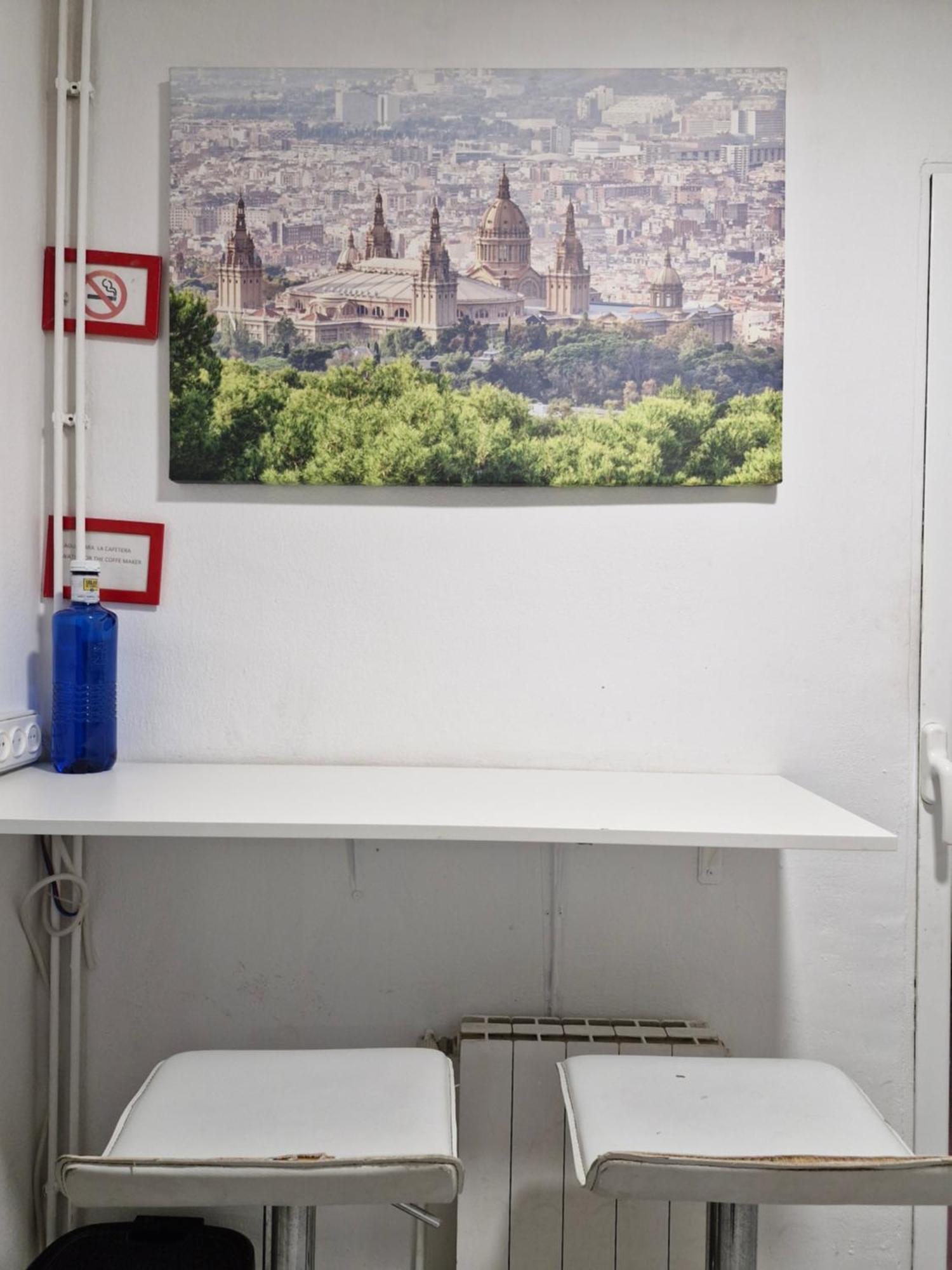 Hostal Elkano Barselona Dış mekan fotoğraf