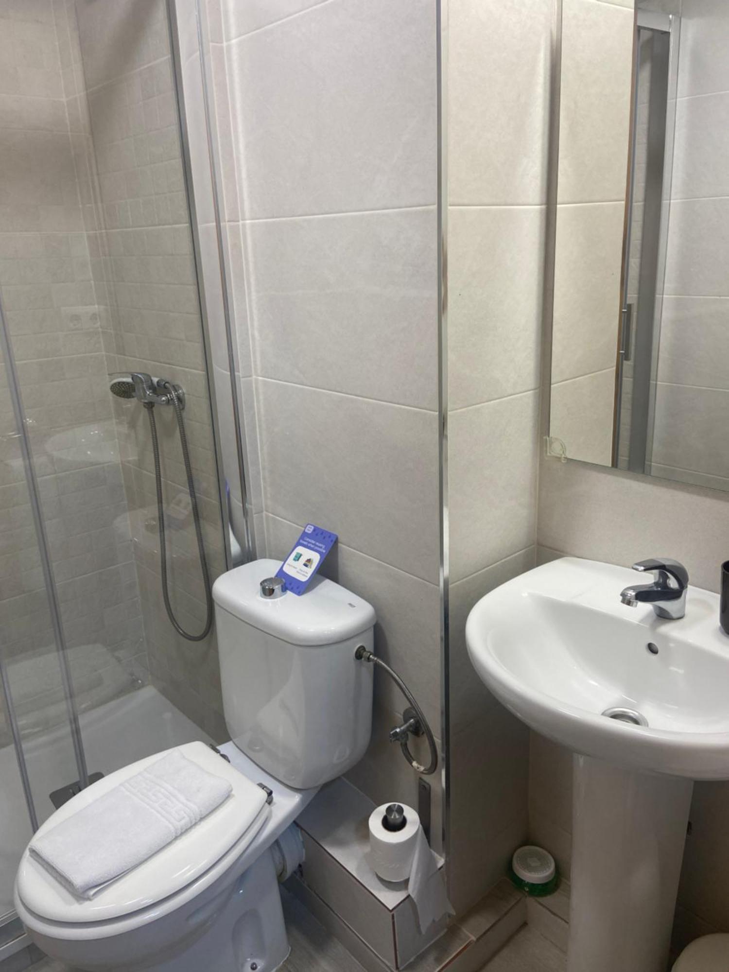 Hostal Elkano Barselona Dış mekan fotoğraf