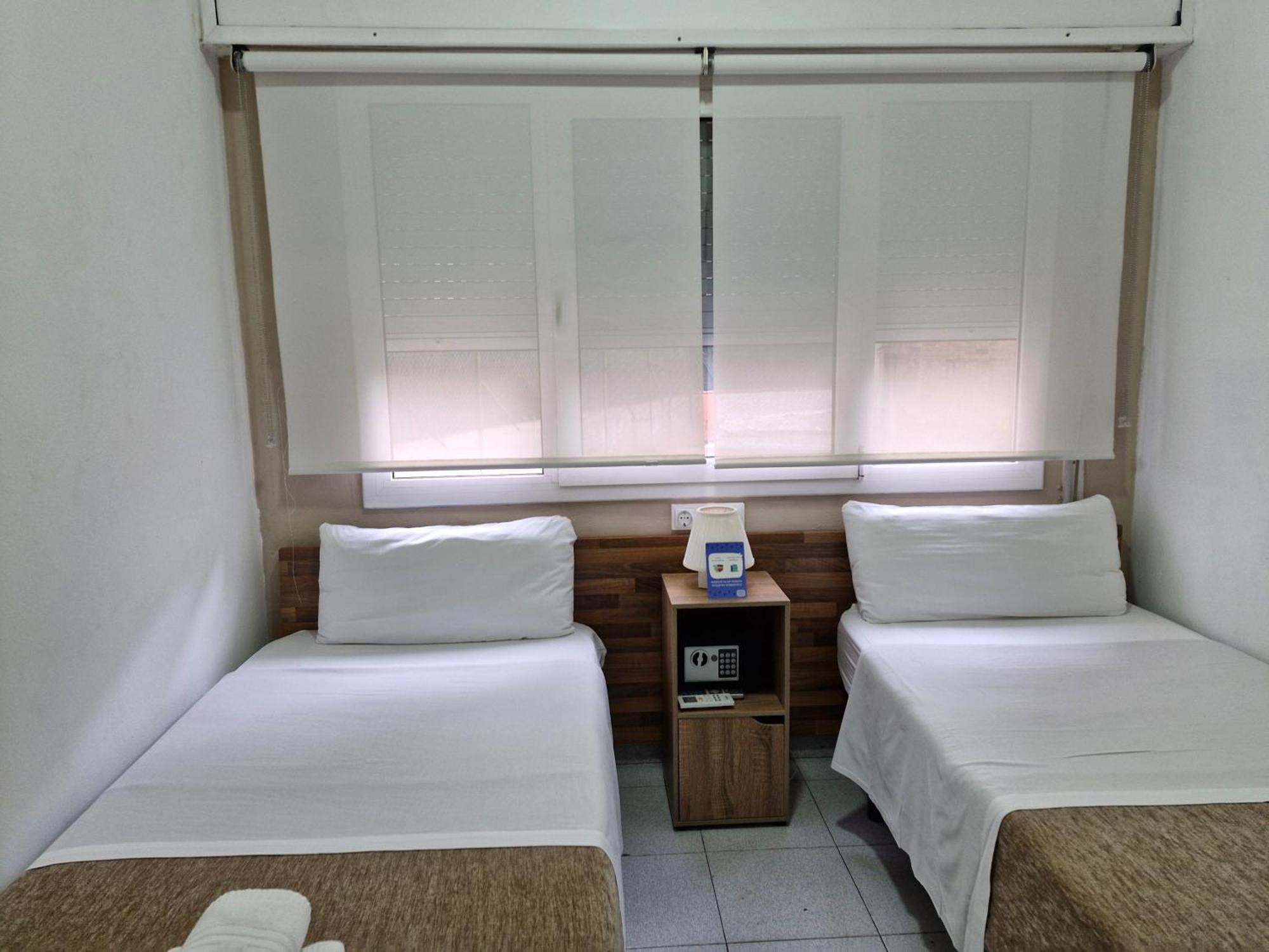 Hostal Elkano Barselona Dış mekan fotoğraf