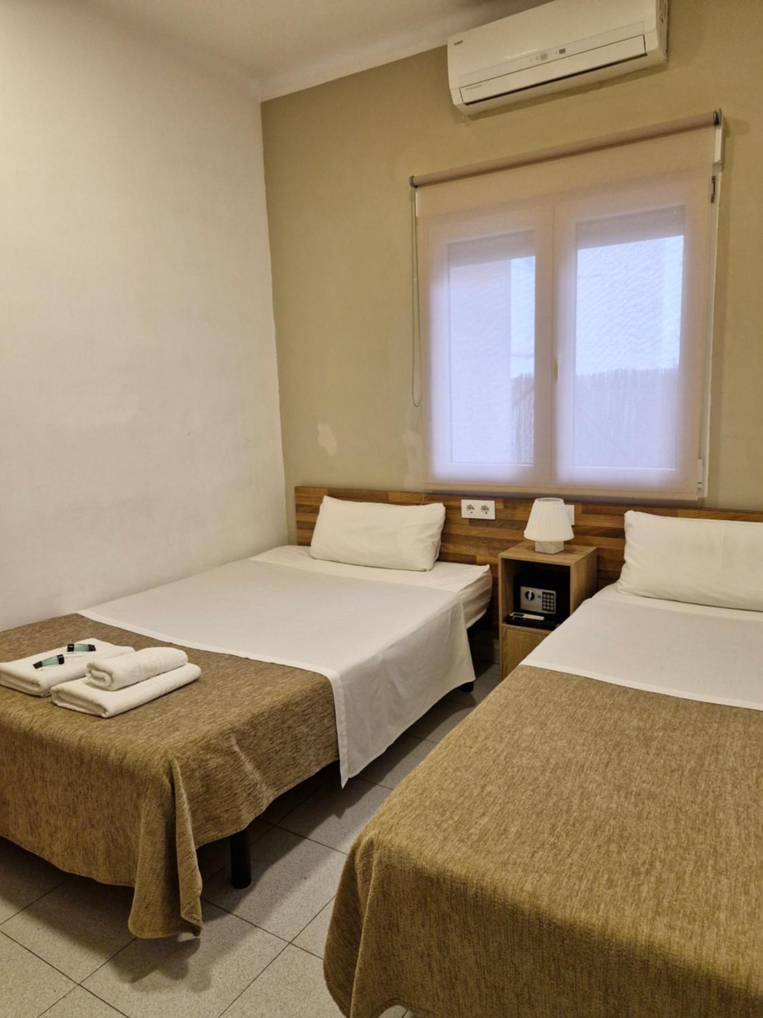 Hostal Elkano Barselona Dış mekan fotoğraf