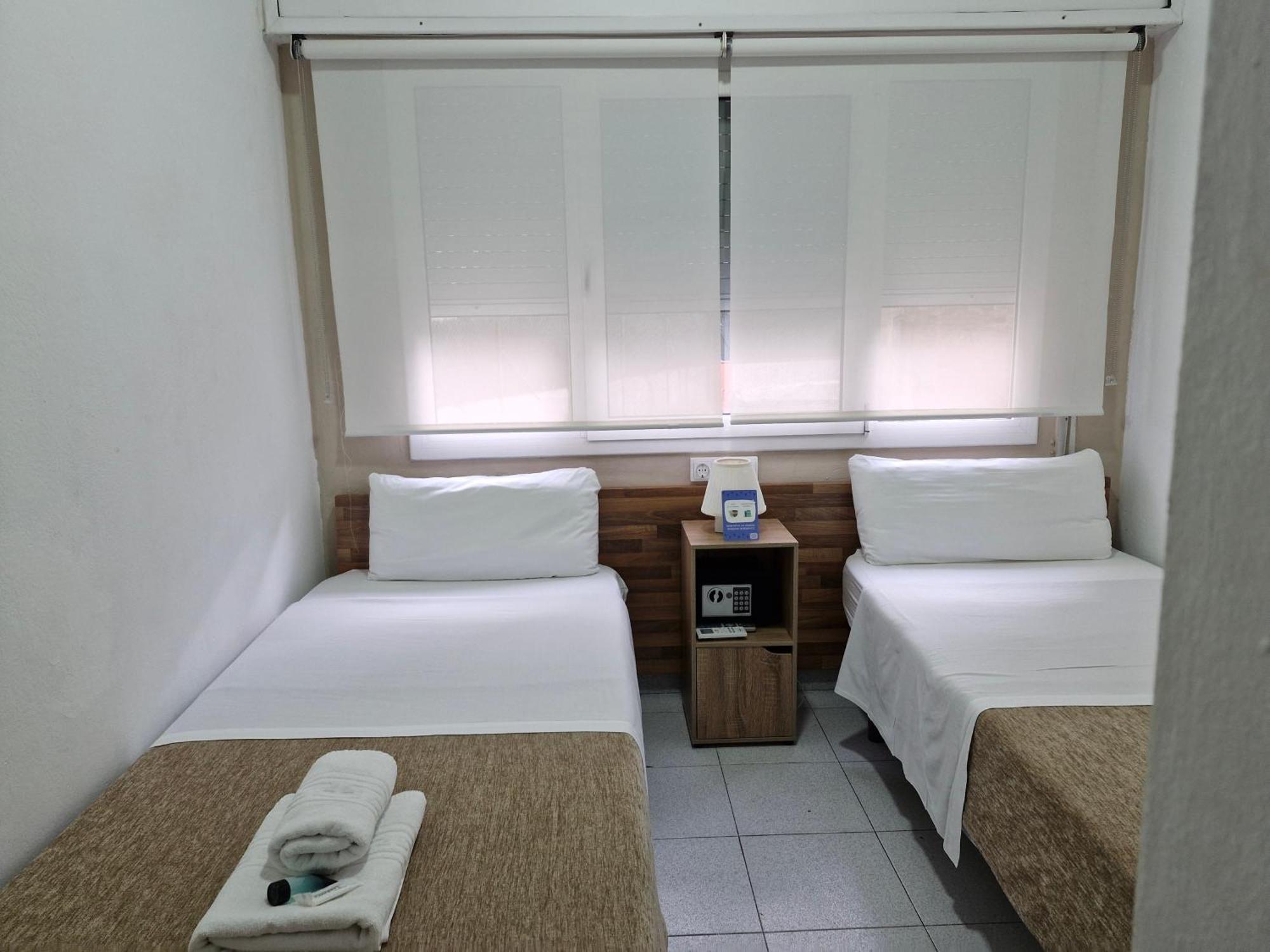 Hostal Elkano Barselona Dış mekan fotoğraf