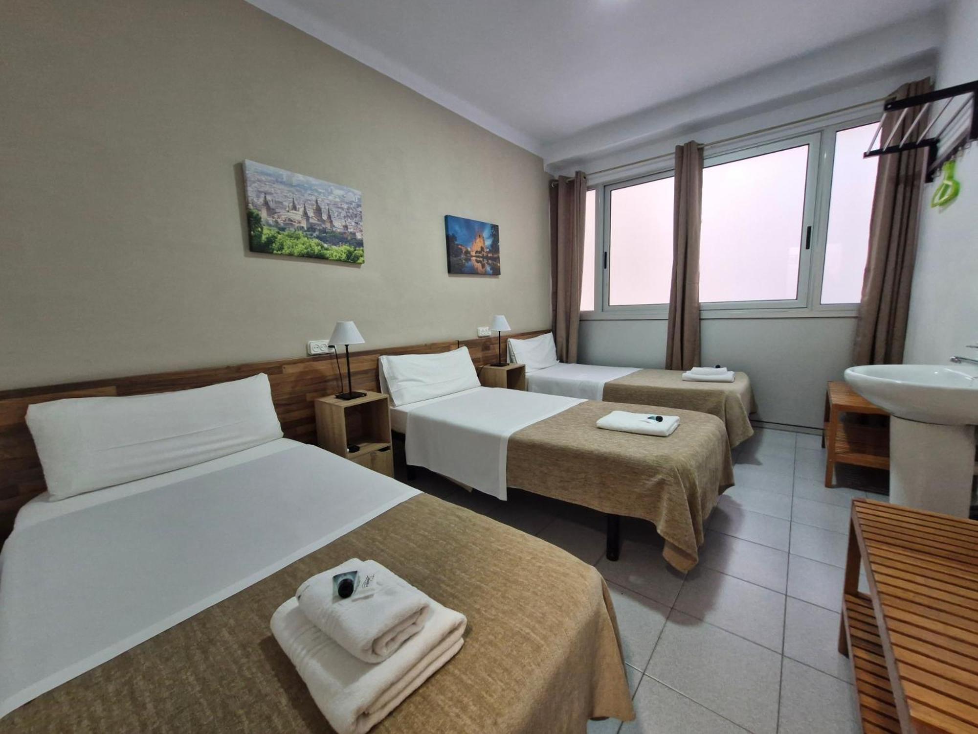 Hostal Elkano Barselona Dış mekan fotoğraf