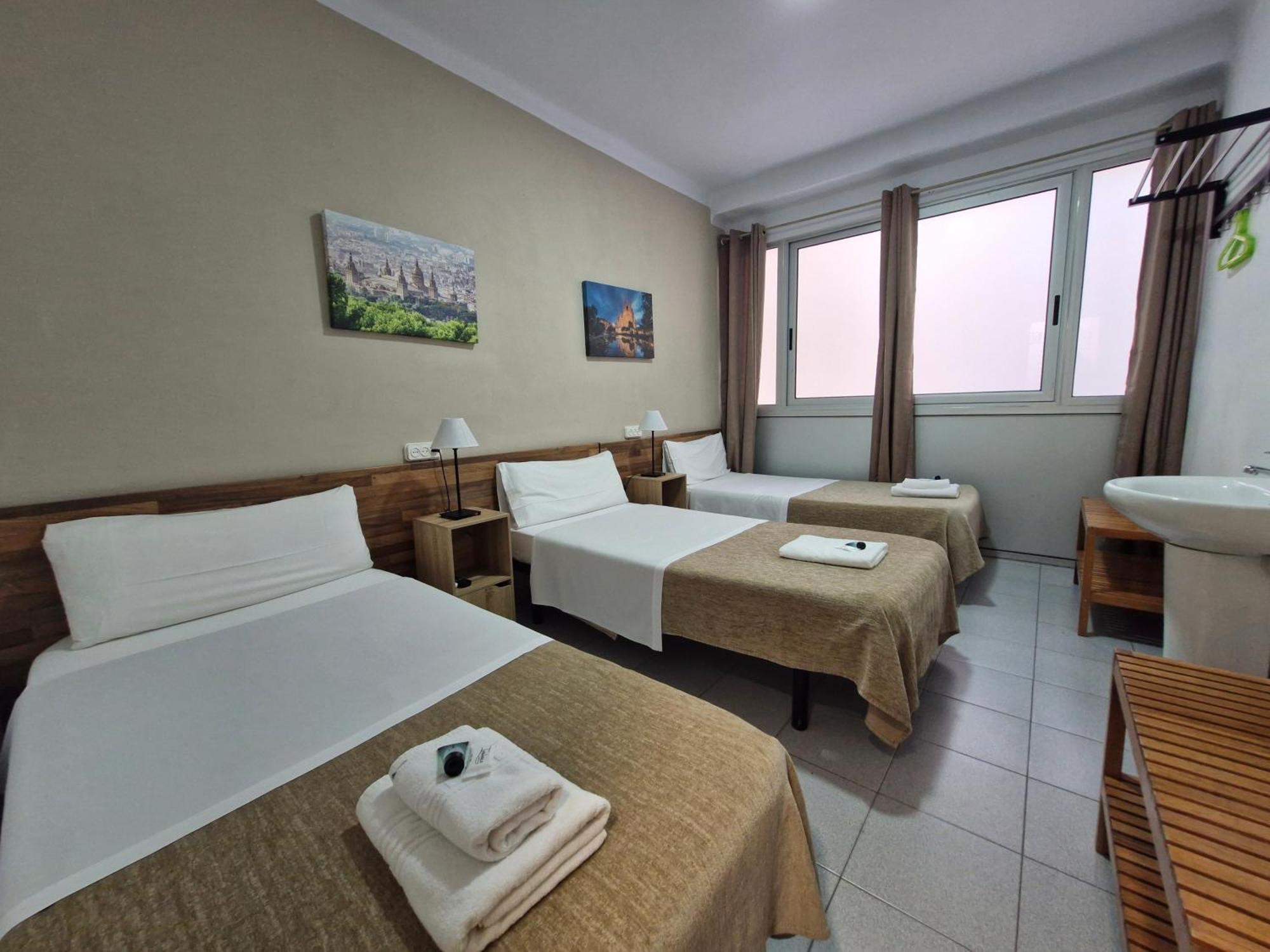 Hostal Elkano Barselona Dış mekan fotoğraf