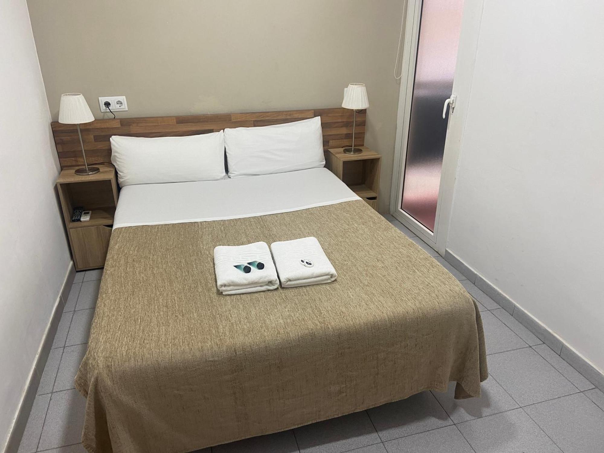 Hostal Elkano Barselona Dış mekan fotoğraf