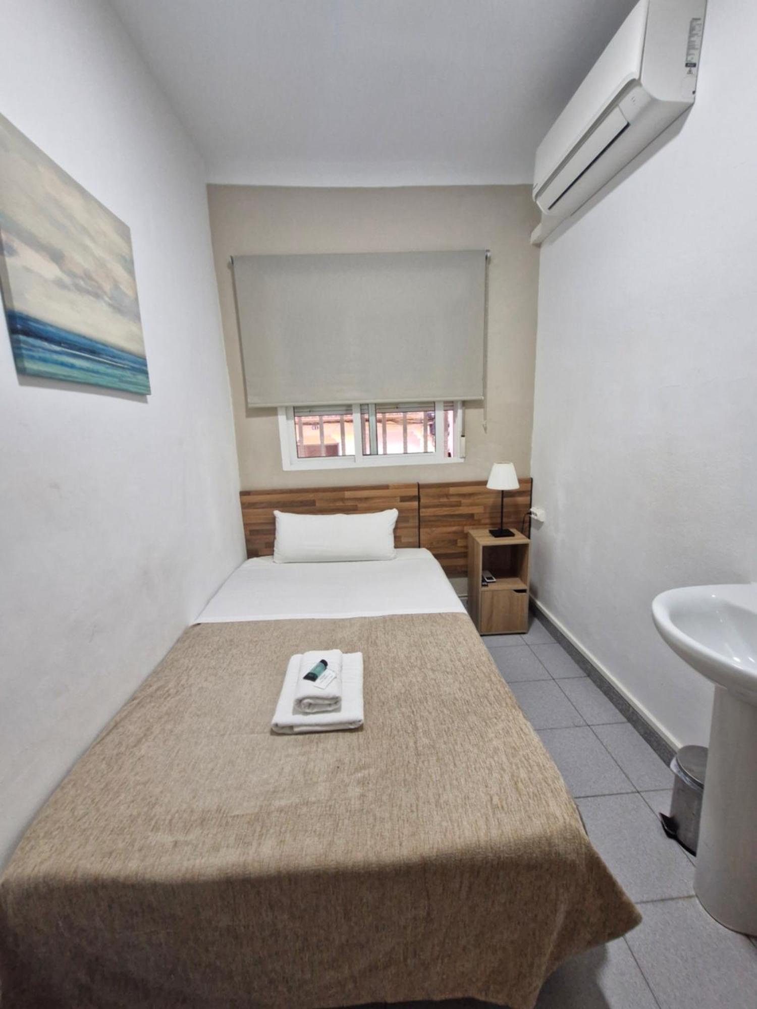 Hostal Elkano Barselona Dış mekan fotoğraf