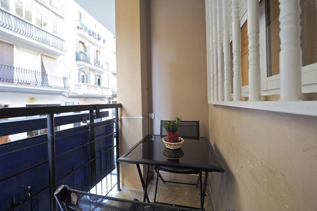 Hostal Elkano Barselona Dış mekan fotoğraf