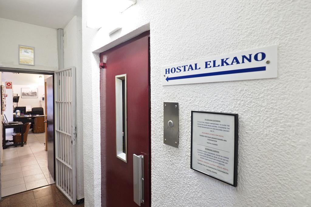 Hostal Elkano Barselona Dış mekan fotoğraf