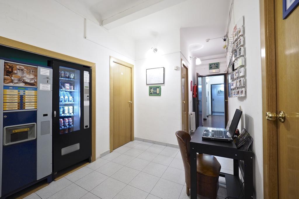 Hostal Elkano Barselona Dış mekan fotoğraf